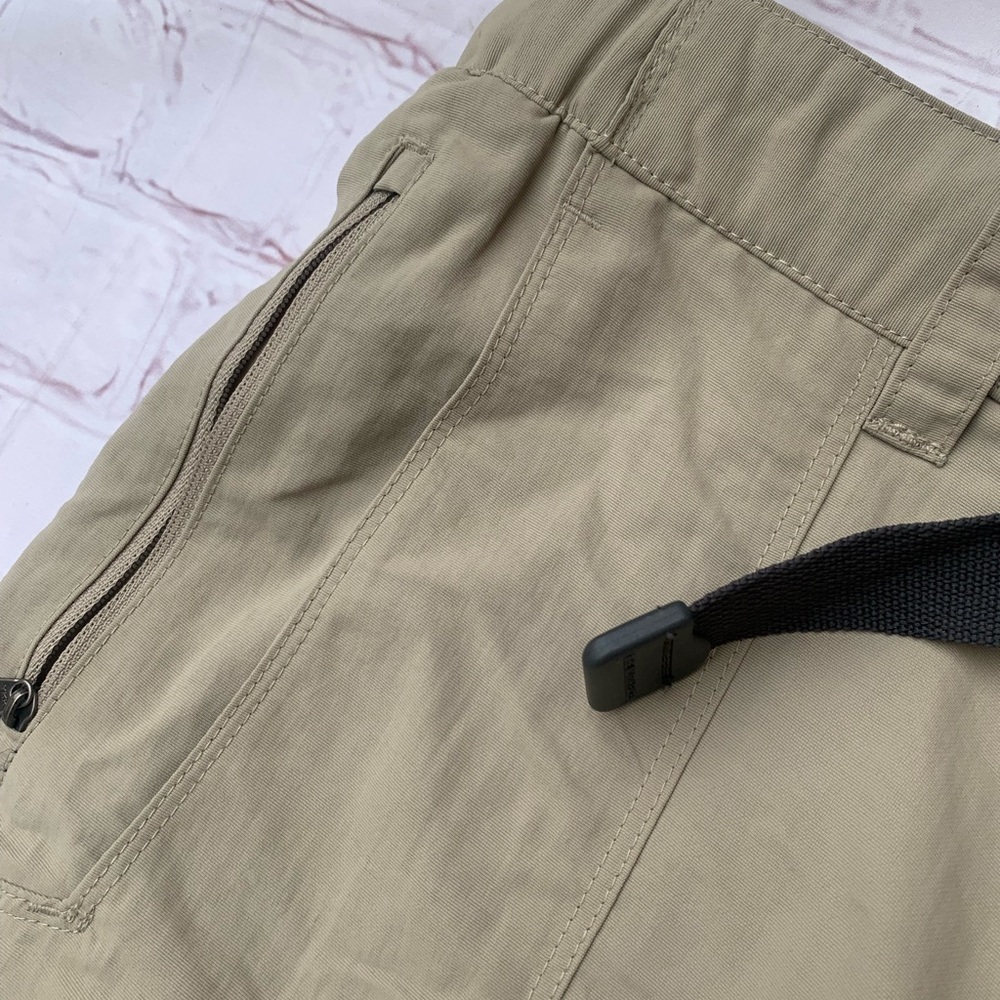 The North Face Paramount Peak Convertible Pants Cargo Khaki size Medium NWT - Picture 10 of 14
